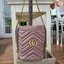 VIP 】Gucci GG Marmont mini bucket bag กระเป๋าสะพายข้าง Premiumgift วัสดุหนังแท้ ด้านในโล่ง มีช่องใส่บัตร3ช่อง ใส่กระเป๋าตังค์ ใส่โทรศัพท์ Iphone+ ได้ สายโซ่ยาว Crossbody ได้ ถอดสายได้ น้ำหนักเบา มาพร้อมถุงผ้าแบรนด์ ใบนี้คือที่สุด คุณหนูมากมาย ไม่ควรพลาดเล
