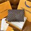 LV Pochette Voyage MM / LV Clutch กระเป๋าถือทรงคลัช ทรงพอช เกรดออริ สลับแท้ 1:1 ใช้ต่างประเทศได้ ใช้ได้ทั้งชายหญิง