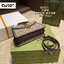 GUCCI Ophidia small top handle bag with Web กระเป๋าถือดีไซส์สวยหรูย้อนยุค พร้อมสายสะพายข้าง สวยสะดุดตาแฝงความไฮน์ในตัว