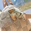 LV Keepall Bandoulière 25 / Lv bandouliere sunset bag กระเป๋าทรงหมอนสวยเก๋ ดีไซน์เริ่ดไม่ซ้ำใคร ลวดลายเอกลักษณ์ถักทอด้วยวัสดุรักษ์โลกดูดีมากๆ