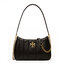 TORY BURCH KIRA MINI BAG กระเป๋าสะพายทรงพอช ง่ายต่อชีวิต!! ดีไซน์บุนวม เส้นคมสวยหรู วัสดุหนังแกะ สัมผัสดีงาม นิ่มมือ เปิด-ปิดด้วยซิป ภายในเป็นช่องโล่ง มีช่องใส่บัตร ใส่ของสำคัญได้ครบถ้วน มาพร้อมสายคล้องไหล่ในตัว และสายสะพายครอส ปรับได้ตามสะดวก ใบจริงสวยคม