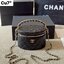 Chanel Mini Vanity Crossbody Bag กระเป๋าสะพายทรงกลมวานิตี้ น่ารักสุดลัคชู หรูหราเกินเรื่อง พร้อมหูจับร้อยโซ่สีทอง ขนาดกำลังสวย รูปทรงคลาสสิคใช้งานได้สะดวก