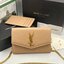 VIP 】หนังแท้ YSL WOC Saint Laurent Envelope Monogram Leather Crossbody Bag หนังคาเวียร์ อะไหล่ทองสุดหรู มาพร้อมใบเล็กใส่บัตรได้ พร้อมส่งที่ไทย