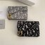 DIOR Wallet / DIOR SADDLE FLAP CARD HOLDER กระเป๋าใส่เหรียญใส่การ์ดงานหนังแท้และผ้าแจ็คการ์ด อะไหล่ทอง มาพร้อม กล่อง ถุงผ้า ถุงกระดาษ พร้อมส่งที่ไทย ภาพสินค้าถ่ายจากงานขายจริง ใช้งานต่างประเทศได้