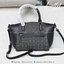 Coach Elise Satchel In Signature Canvas Product Details Signature coated canvas and refined calf leather Inside zip and snap pockets Zip-top closure, fabric lining Handles with 4 1/2" drop Outside zip pocket