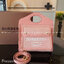BURBERRY Mini Pocket Bag in Bright Red/dusky Pink / BURBERRY FRAGRANCES MINI TOTE BAG ตัวกระเป๋าเป็นผ้าตัดหนัง Lambskin นิ่มสวยหรูดูดี สีสันพาสเทล **น่ารักมากๆ มีช่องกระเป๋าหน้าเล็กให้1ช่อง ภายในช่องหลักโล่งกว้าง