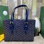 7 สี ORI หนังแท้ | GOYARD Goyardine Sac Marie Galante 35cm / Goyard Tote Bag กระเป๋าสะพายทรงโท้ท พร้อมหูจับใช้งานง่าย ภายในโล่งกว้าง หรูหราลงตัว
