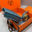HERMES evelyne mini bag Luxury Bag กระเป๋าสะพายแบรนด์ดัง แบรนด์หรู คลาสสิกตลอดกาล ใช้ได้ทั้งชายหญิง ใบเดียวจบ สวยรวยปัง เกรดท็อปออริจินอล ภาพสินค้าถ่ายจากงานขายจริง ใช้งานต่างประเทศได้