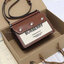 พรีเมี่ยมกิ๊ฟแท้ 100% 】Burberry Mini Horseferry Print Title Bag with Pocket Detail VIP GIFT WITH PURCHASE (GWP)