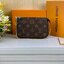 หนังแท้ LOUIS VUITTON MINI POCHETTE ACCESSOIRES BAG / LV POCHETTE พร้อมส่งที่ไทย งานหนังแท้ทั้งใบ ออริจินอลเกรด ภาพสินค้าถ่ายจากงานขายจริง ใช้งานต่างประเทศได้