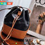 พรีเมี่ยมกิ๊ฟแท้ 100% 】LOEWE LEATHER BUCKET BAG VIP GIFT WITH PURCHASE GWP กระเป๋าถือหรือสะพายหนังแท้พรีเมี่ยมกิ๊ฟ Limited จาก LOEWE PERFUME DUTYFREE COUNTER รุ่นใหม่ล่าสุด Rare items สุดเลอค่า วัสดุหนังแท้ Lambskin หนังสวยอยู่ทรง ขนาดใหญ่กำลังดี น้ำหนักเ
