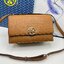 TORY BURCH MILLER LEATHER SHOULDER BAG กระเป๋าสะพายสวยหรู ผู้ดีทุกสี สายถอดได้ ถือเป็นคลัชได้ เกรดออริ สลับแท้ 1:1 ใช้งานต่างประเทศได้
