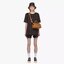 M.C.M Aren Boston Bag in Maxi Visetos with nappa leather trim กระเป๋าสะพายข้างบอสตัน คอลเลคชั่นสุดฮอต ดีไซน์โลโก้ใหม่ มีขนาดใหญ่ขึ้น คมชัด รุ่นนี้เป็นยูนิเซ็กส์จะหนุ่มๆหรือสาวๆก็สะพายได้ 💖เกรดออริ 1:1 สลับแท้