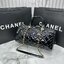 ORI หนังแท้ | Chanel Large Bowling Bag Crumpled Leather / Chanel Keepall Bag กระเป๋าถือ กระเป๋าสะพายรุ่นใหม่ล่าสุด ดีไซน์หนังยับเงา รูปแบบเรียบหรูหราใช้งานง่าย สวยงามตามแบบฉบับแบรนด์