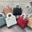 Small Lady Dior Bag Cannage Calfskin with Diamond Motif 8" คือราชนิกุลมากแม่ความเลดี้ ดิออร์ที่เกินต้าน งานชนช้อปปังสุด ถือสลับแท้ไม่โป๊ะ กระเป๋าสะพาย ของความสง่างามเอกลักษณ์ ที่มีลวดลายเพชร