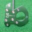LAB GOLF DF3 GREEN PUTTER L.A.B. GOLF 35 INCH PUTTER 35" 69* LIE STEEL SHAFT + HEADCOVER