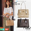 OUTLET 】COACH 73293 MINI AVENUE CARRYALL IN SIGNATURE CANVAS กระเป๋าสะพายรุ่นคลาสสิค คัมแบคแล้วจ้าแม่!! ไซส์กำลังสวย วัสดุหนังแคนวาสคุณภาพดี ด้านข้างเก็บทรงได้ เปิด-ปิดด้วยกระดุมแม่เหล็ก ใช้งานง่าย มีช่องซิป ใบนี้เห็นเล็กๆ แต่จุได้เยอะพอสมควรเลยน้า ɣ