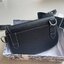 หนังแท้ CHRISTIAN DIOR SADDLE POUCH Black Grained Calfskin / DIOR SADDLE MESSENGER BAG พร้อมส่งที่ไทย กระเป๋า Saddle pouch คู่ใจขนาดกะทัดรัดและเหมาะสำหรับใช้ในชีวิตประจำวัน สีดำคลาสสิกเดินด้ายขาวตัดกัน เกรดออริจินอลหนังแท้ทั้งใบ ภาพสินค้าถ่ายจากงานขายจริง