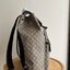 GUCCI Ophidia small backpack กระเป๋าเป้ แคนวาส GG Supreme พาเลตต์สีน้ำตาลเบจที่สวยงามเหนือกาลเวลา โดดเด่นด้วยลาย Double G ขนาดกำลังเหมาะ ไม่เล็กไม่ใหญ่จนเกินไป ใช้งานง่าย