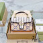 GUCCI GG MARMONT 2.0 FAUX-RAFFIA SHOULDER BAG กระเป๋าสะพายกุชชี่ รุ่นใหม่ล่าสุด ยกระดับความหรู ครอสบอดี้ที่ดีไซน์หรู อัพเลเวล พร้อมเสิร์ฟความสวยตรงถึงบ้านแล้วจ้า สวยตามแบบฉบับ GG สายสะพายโซ่ดึงปรับสั้นยาวได้ งานสวยไม่ต้องพูดเยอะเลยค่า