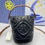 6 สี Tory Burch Puffy Mini / Tory burch T Monogram Puffy Patent Mini Bucket Bag / Tory Bucket Bag กระเป๋าบัคเกต size เล็ก โดดเด่นด้วยโลโก้ตัวนูนปั๊มด้านหน้า