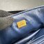 8" CHANEL Flap Bag Denim / Chanel Classic Handbag Blue Washed Denim & Gold-Tone Metal กระเป๋าทรงคลาสสิคเดนิม