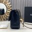 ORI หนังแท้ | Chanel Classic Flap Bag กระเป๋าสะพายรุ่นคลาสสิก สายประดับโลโก้สวยหรูอะไหล่สีทองสวยงาม