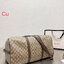 GUCCI Keepall Bag / GUCCI travel bag / GUCCI Duffle Vintage Monogram Travel Bag กระเป๋าเดินทาง เตรียมความพร้อมสำหรับทริปเที่ยวช่วงสิ้นปี!! ดีไซน์เรียบง่าย แฝงความคลาสสิค ที่ใช้ได้ทั้งชายและหญิง