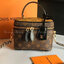 พรีเมี่ยมกิ๊ฟแท้ 100% 】VIPgift LOUIS VUITTON VANITY PM งานหนังแท้ รูปทรงหรูหราทันสมัย