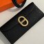 HERMES Chaine d'Ancre To Go wallet กระเป๋าถือสะพายแบรนด์หรู ดีไซส์กระเป๋าสตางค์ใบยาว Long wallet in Epsom Saddle-stitch เกรดออริ สลับแท้ 1:1 ใช้งานต่างประเทศได้ ภาพถ่ายจากงานขายจริง
