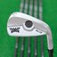 PXG 0317 T IRON SET 5-PW - MITSUBISHI MMT 80 FLEX S LENGTH +1/2" - GOLF PRIDE MCC +4 STANDARD
