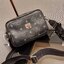 M.C.M KLASSIK CROSSBODY BAG อีกหนึ่งสีอมตะตลอดกาล !! เมนอินแบล็ค!! สาวกเอ็มซีเอ็มต้องมีน้า!! หนุ่มๆเค้าสะพายกัน!! กระเป๋าสะพายข้างทรงครอสบอดี้ ที่ดาราใช้กันเพียบ!! รุ่นนี้หนุ่มๆสะพายหรือสาวๆก็สะพายได้น้า ขนาดกำลังดี วัสดุหนังแคนวาสคุณภาพดี มีช่องหลั