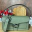 COACH TABBY SHOULDER BAG 26 ((73995)) พัฒนามากจากกระเป๋า Coach รุ่นดังยุค 1970 ทำจากผ้า Canvas เคลือบลายซิกเนเจอร์ หนังลายกรวดและหนังกลับ ด้วยวัสดุคลาสสิค มากับสายที่ถอดได้ถึง 2 สาย ไม่ว่าจะเป็นสายหิ้วหรือสายสะพาย หนังลายกรวดและหนังลูกวัวแบบเนื้อละเอียด แ
