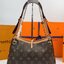 ORI หนังแท้ | LV CarryAll BB bag Monogram 26cm กระเป๋าสะพายสุดไอคอนิกปรับโฉมใหม่ประจำฤดูกาลในดีไซน์สุดชิคที่ใช้งานได้ตั้งแต่เช้าจรดค่ำ กระเป๋า Monogram แคนวาส ตกแต่งสายโซ่สีทองงดงาม