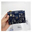 DIOR Zip Wallet jacquard leather / DIOR Card Holder กระเป๋าสตางค์ กระเป๋าใส่บัตรแบรนด์หรู งานเซ็ท 2 ชิ้น สุดคุ้ม พร้อมส่งที่ไทย ภาพสินค้าถ่ายจากงานขายจริง ใช้งานต่างประเทศได้