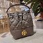 TORY BURCH WILLA MINI BUCKET BAG NEW ARRIVAL สุดปัง กระเป๋าสะพายทรงบัคเก็ต สวยผู้ดี โดดเด่นด้วยโลโก้สีทองดูหรู อัพลุคผู้ดี๊ผู้ดี วัสดุหนังแท้ ดีไซน์บุนวม เส้นคมดีเทลหรู เปิด-ปิดหนังรูดปากกระเป๋า มีหูหิ้วในตัว คล้องแขนเก๋ๆ ภายในเป็นช่องโล่ง มีช่องย่อย ใส่ข
