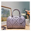 COACH ROWAN SATCHEL WITH PUFFY DIAMOND QUILTING CJ610 พร้อมส่ง กระเป๋าสะพายทรงหมอน ขนาดกำลังสวย คอลเลคชั่นสุดคลาสสิค ที่ดีไซน์เพิ่มความหรู