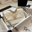 CHANEL 19 Handbag Flap Bag กระเป๋าสะพายรุ่นในตำนานที่เป็นลูกรักของสาวๆ ไปแล้ว คลาสสิกที่สุด ให้ลุคลูกคุณมั๊กมากกก งานหนังเรียบสวย หนังมีกลิ่นหอมฟุ้งตั้งแต่เปิดกล่อง หรูหราแบบไม่ต้องพูดเยอะ