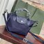 LONGCHAMP LE PLIAGE NÉO TOP HANDLE BAG XS คอลเลคชั่นสุดพิเศษจากลองฌอมป์ มีดีไซน์ที่เรียบหรูและคลาสสิก แฝงด้วยลูกเล่นแบบเฟมินีน แถมยังมีน้ำหนักเบาอย่างไม่น่าเชื่อ มาพร้อมกับหูจับกระเป๋าคู่และฝาปิดแบบกระดุม กระเป๋าถือใบนี้สามารถใช้ถือแบบทั่วไป มีสายสะพายถอด