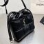 VIP 🥂 YSL Saint Laurent Striped Bucket Bag 9" / YSL Bucket Bag ภาพสินค้าถ่ายจากงานขายจริง พร้อมส่ง