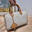 M.C.M SMALL ELLA BOSTON BAG IN LAURETOS กระเป๋าสะพายไอคอนิกโมโนแกรมใหม่ เกรดท็อปออริ สลับแท้ 1:1 เกรดดีสุด ใช้ต่างประเทศได้