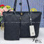 ORI หนังแท้ | Tory Burch T Monogram zip tote bag กระเป๋าทรงโท้ทใบใหญ่ทรงกว้างพร้อมใบเล็กเข้าเซ็ท งานผ้าแจ็คการ์ดตัดขอบหนัง เดอะเบสท์ เซลเลอร์!!