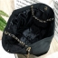 Chanel Beaute Black Sequin Shopping Bag VIP Gift With Purchase (GWP) กระเป๋าสะพายทรง Shopping VIP. gift & Limited Edition ของแท้นำเข้าจากเคาน์เตอร์ Chanel Beaute ใบใหญ่กำลังดี ประดับเลื่อมสีดำ โลโก้ CC ทั้ง 2 ด้าน เปิดปิดด้วยกระดุมแม่เหล็ก มาพร้อมสายโซ่ทอ