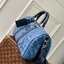 LV Keepall Bandoulière 35 Abyss Blue Monogram Aquagarden / LV Travel Bag เกรดท็อปออริจินอล มีความละเอียดของเนื้องานมากที่สุด ปราณีตตรงปกทุกใบ ใช้สลับของแท้ได้ ใช้งานต่างประเทศได้ เข้าออกผ่านทุก ตม. สุดยอดเดอะเบสท์ไอเท็ม สวยหรู ผู้ดี หรูหรา ดูแพงมาแต่ไกล