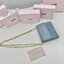 Miu Miu Quilted Wallet On Chain / MIU MIU Wallet Nappa Matelassé Leather กระเป๋าสตางค์หนังแนปป้า พร้อมสายสะพายอะไหล่ทอง
