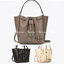 TORY BURCH MCGRAW DRAGONFLY MINI SATCHEL ((90474)) พร้อมส่งที่ไทย แนะนำต้องมีติดตัว สวยมากๆ! กระเป๋าหิ้วหรือสะพายข้างได้ หนังแกะนิ่มสวย อย่างดีเลยค่ะ ดีเทลด้านหน้าแบบหูรูด ปากกระเป๋าเปิดปิดแบบกระดุมแปลก ภายในโล่งกว้าง ใส่ของได้ครบครันหายห่วงค่ะ; มีช่องให้