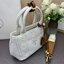 ORI หนังแท้ | Prada Jardinière linen blend mini-bag / Prada Tote Bag กระเป๋าทรงโท้ทใบเล็กน่ารัก ผ้าลินินผสม มาพร้อมดีไซน์ทันสมัย