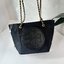 TORY BURCH Ella Chain Crossbody Nylon Bag กระเป๋าคล้องไหล่สายโซ่หรูหราโดดเด่นด้วยโลโก้หนังด้านหน้า สามารถปรับสะพายคอสบอดี้ สะพาลไหล่ได้
