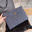 Saint Laurent Monogram quilted denim tablet pouch / YSL denim tablet pouch กระเป๋าทรงพอชดีไซน์ใหม่ ใช้งานง่าย สะดวก กะทัดรัด พกแท็บเล็ตติดตัวไปด้วยในกระเป๋าโมโนแกรมนี้ โดดเด่นด้วยเอฟเฟกต์แบบวินเทจและการเย็บตะเข็บแบบควิลท์ เป็นรุ่น unisex ใช้ไดทั้งหญิงชาย 