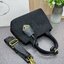 ORI หนังแท้ | Prada Jardinière linen blend mini-bag / Prada Tote Bag กระเป๋าทรงโท้ทใบเล็กน่ารัก ผ้าลินินผสม มาพร้อมดีไซน์ทันสมัย